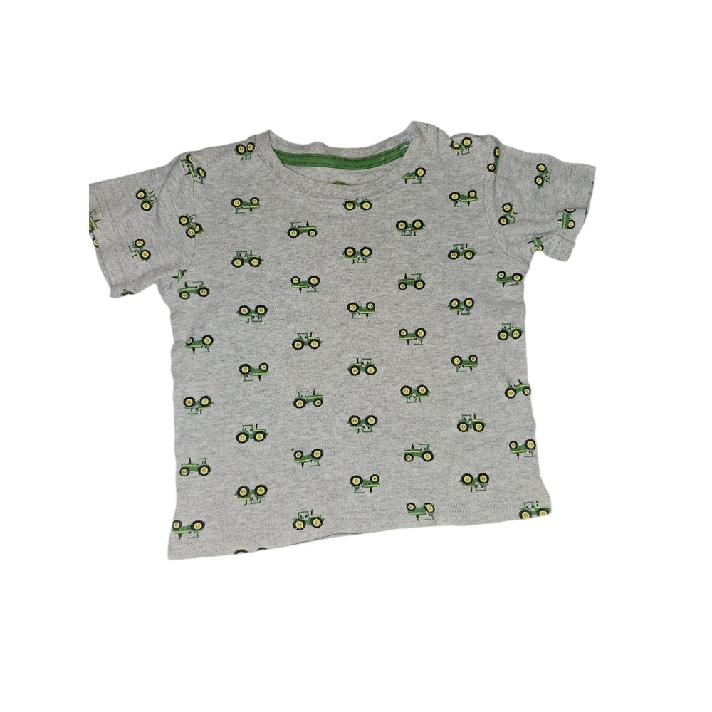 Boys 18 Month John Deere T-shirt Tractors Toddler Short Sleeve